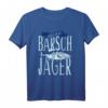 Barsch Jäger Fischer Fischen Angler Angeln Hecht Geschenk T-Shirt – Perfektes Geschenk für Angler, Fischer & Jäger zu Weihnachten, Geburtstag & Vatertag