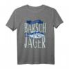 Barsch Jäger Fischer Fischen Angler Angeln Hecht Geschenk T-Shirt – Perfektes Geschenk für Angler, Fischer & Jäger zu Weihnachten, Geburtstag & Vatertag