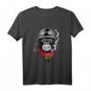 Angola T-Shirt mit Gorilla-Motiv für Motorradfahrer & Biker - Robustes Design, doppelt genähter Saum