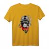 Angola T-Shirt mit Gorilla-Motiv für Motorradfahrer & Biker - Robustes Design, doppelt genähter Saum