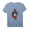 Angola T-Shirt mit Gorilla-Motiv für Motorradfahrer & Biker - Robustes Design, doppelt genähter Saum