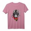 Angola T-Shirt mit Gorilla-Motiv für Motorradfahrer & Biker - Robustes Design, doppelt genähter Saum
