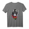 Angola T-Shirt mit Gorilla-Motiv für Motorradfahrer & Biker - Robustes Design, doppelt genähter Saum