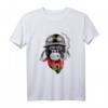 Angola T-Shirt mit Gorilla-Motiv für Motorradfahrer & Biker - Robustes Design, doppelt genähter Saum