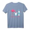 Es Eskaliert EH! Lustiges Flamingo & Ouzo T-Shirt – Perfekt für Griechenland-Urlaub, Partys & Ouzo Fans