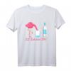 Es Eskaliert EH! Lustiges Flamingo & Ouzo T-Shirt – Perfekt für Griechenland-Urlaub, Partys & Ouzo Fans