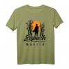 HapMonkey für echte Münchner Surfer T-Shirt – Perfektes Geschenkidee für Surfer in München, Englischer Garten & Isar