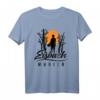 HapMonkey für echte Münchner Surfer T-Shirt – Perfektes Geschenkidee für Surfer in München, Englischer Garten & Isar