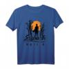 HapMonkey für echte Münchner Surfer T-Shirt – Perfektes Geschenkidee für Surfer in München, Englischer Garten & Isar