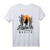 HapMonkey für echte Münchner Surfer T-Shirt – Perfektes Geschenkidee für Surfer in München, Englischer Garten & Isar