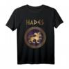 Antikes griechisches Gott T-Shirt mit Hades & Cerberus - Mythologie Design aus der Unterwelt