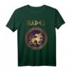 Antikes griechisches Gott T-Shirt mit Hades & Cerberus - Mythologie Design aus der Unterwelt