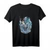Poseidon Meeresgott T-Shirt - Antike griechische Mythologie, Olympian-Designs, Meerjungfrauen & Meerfans Geschenk