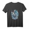 Poseidon Meeresgott T-Shirt - Antike griechische Mythologie, Olympian-Designs, Meerjungfrauen & Meerfans Geschenk