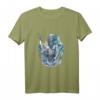 Poseidon Meeresgott T-Shirt - Antike griechische Mythologie, Olympian-Designs, Meerjungfrauen & Meerfans Geschenk