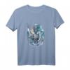 Poseidon Meeresgott T-Shirt - Antike griechische Mythologie, Olympian-Designs, Meerjungfrauen & Meerfans Geschenk