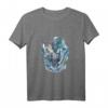 Poseidon Meeresgott T-Shirt - Antike griechische Mythologie, Olympian-Designs, Meerjungfrauen & Meerfans Geschenk