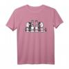Antike Schachfiguren T-Shirt – Vintage Hobby Schachmatt Shirt für Schachspieler, Vereinsmitglieder, Damen und Herren, perfektes Geschenk zum Geburtstag oder Weihnachten