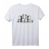 Antike Schachfiguren T-Shirt – Vintage Hobby Schachmatt Shirt für Schachspieler, Vereinsmitglieder, Damen und Herren, perfektes Geschenk zum Geburtstag oder Weihnachten