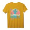 Kartikeya Hindu-Gott Antike Hindu-Mythologie T-Shirt – Retro Vaporwave Design für Mythologie- und Hinduismus-Liebhaber
