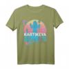 Kartikeya Hindu-Gott Antike Hindu-Mythologie T-Shirt – Retro Vaporwave Design für Mythologie- und Hinduismus-Liebhaber