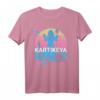 Kartikeya Hindu-Gott Antike Hindu-Mythologie T-Shirt – Retro Vaporwave Design für Mythologie- und Hinduismus-Liebhaber