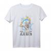 Zeus T-Shirt – Antike griechische Mythologie Gott des Lichts, Donners & Himmels – Perfektes Geschenk für Mythologie- und Literaturfans