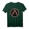 Sparta Symbol T-Shirt mit Lambda – Antikes griechisches Wappen aus Kupfer für Geschichts- und Kulturliebhaber