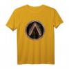 Sparta Symbol T-Shirt mit Lambda – Antikes griechisches Wappen aus Kupfer für Geschichts- und Kulturliebhaber