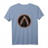 Sparta Symbol T-Shirt mit Lambda – Antikes griechisches Wappen aus Kupfer für Geschichts- und Kulturliebhaber