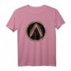 Sparta Symbol T-Shirt mit Lambda – Antikes griechisches Wappen aus Kupfer für Geschichts- und Kulturliebhaber