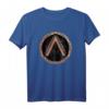 Sparta Symbol T-Shirt mit Lambda – Antikes griechisches Wappen aus Kupfer für Geschichts- und Kulturliebhaber