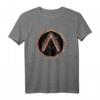 Sparta Symbol T-Shirt mit Lambda – Antikes griechisches Wappen aus Kupfer für Geschichts- und Kulturliebhaber