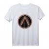 Sparta Symbol T-Shirt mit Lambda – Antikes griechisches Wappen aus Kupfer für Geschichts- und Kulturliebhaber
