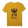 Der Teufel Antike Tarot-Karte Satan Pentagramm T-Shirt – Mystisch, Okkult & Punk Rock Style für Gothic & Metal Fans