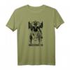 Der Teufel Antike Tarot-Karte Satan Pentagramm T-Shirt – Mystisch, Okkult & Punk Rock Style für Gothic & Metal Fans
