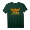 SPQR Rom Senat Antike Geschenk T-Shirt – Römische Geschichte, Julius Caesar Humor & Outfit für Geschichtsfreunde
