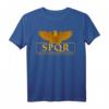 SPQR Rom Senat Antike Geschenk T-Shirt – Römische Geschichte, Julius Caesar Humor & Outfit für Geschichtsfreunde