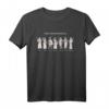 40 Geburtstag T-Shirt mit griechischen Göttern - Klassisch geschnitten, doppelt genähter Saum, perfekt für Mythologie-Fans und Liebhaber antiker Griechenland-Kultur