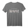40 Geburtstag T-Shirt mit griechischen Göttern - Klassisch geschnitten, doppelt genähter Saum, perfekt für Mythologie-Fans und Liebhaber antiker Griechenland-Kultur