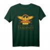 Römischer Kaiser Trajan SPQR Adler T-Shirt – Historisches Design für Geschichtsinteressierte, Lehrer und Rom-Fans
