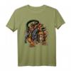 Chimäre T-Shirt aus antiker griechischer Mythologie – Feuer speiendes Monster, perfekte Geschenkidee für Mythologie- und Literaturfans zum HapMonkey
