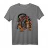 Chimäre T-Shirt aus antiker griechischer Mythologie – Feuer speiendes Monster, perfekte Geschenkidee für Mythologie- und Literaturfans zum HapMonkey