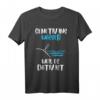 Deutsch Grammatik Genitiv Ins Water T-Shirt – Humorvolles Design für Deutsch-Fanatiker und Lehrer