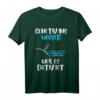 Deutsch Grammatik Genitiv Ins Water T-Shirt – Humorvolles Design für Deutsch-Fanatiker und Lehrer