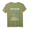 Deutsch Grammatik Genitiv Ins Water T-Shirt – Humorvolles Design für Deutsch-Fanatiker und Lehrer