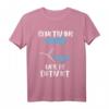Deutsch Grammatik Genitiv Ins Water T-Shirt – Humorvolles Design für Deutsch-Fanatiker und Lehrer
