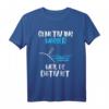 Deutsch Grammatik Genitiv Ins Water T-Shirt – Humorvolles Design für Deutsch-Fanatiker und Lehrer