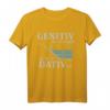 Genitiv ins Wasser weil es Dativ ist - Lustiges Deutsch Spruch T-Shirt für Lehrer, Schüler & Germanistikstudenten