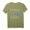 Genitiv ins Wasser weil es Dativ ist - Lustiges Deutsch Spruch T-Shirt für Lehrer, Schüler & Germanistikstudenten